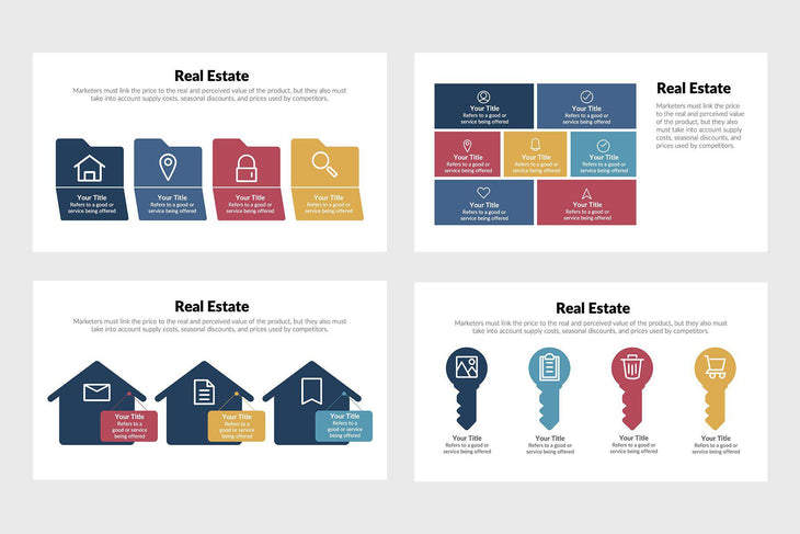Real Estate Diagrams-PowerPoint Template, Keynote Template, Google Slides Template PPT Infographics -Slidequest
