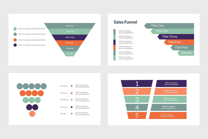 Sales Funnel Template - TheSlideQuest