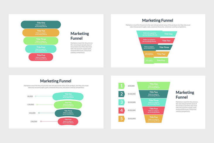 Marketing Funnel Diagram - TheSlideQuest