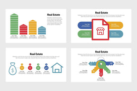 Real Estate Diagrams for PowerPoint-PowerPoint Template, Keynote Template, Google Slides Template PPT Infographics -Slidequest