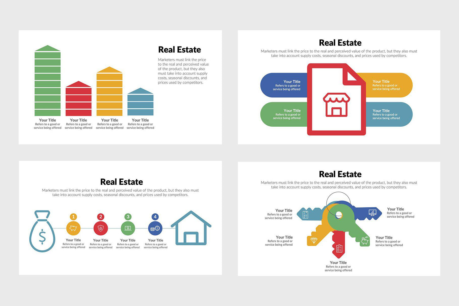 Property Graph Slide Real Estate Diagrams for PowerPoint – Slidequest
