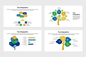 Tree Vector Infographics for Presentations-PowerPoint Template, Keynote Template, Google Slides Template PPT Infographics -Slidequest