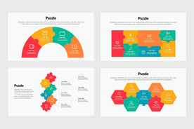 Puzzle Infographics for PowerPoint-PowerPoint Template, Keynote Template, Google Slides Template PPT Infographics -Slidequest