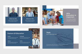 Bright Education PowerPoint Template-PowerPoint Template, Keynote Template, Google Slides Template PPT Infographics -Slidequest