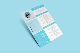 Creative Resume Template-PowerPoint Template, Keynote Template, Google Slides Template PPT Infographics -Slidequest