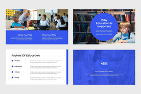 Elevate Education PowerPoint Template-PowerPoint Template, Keynote Template, Google Slides Template PPT Infographics -Slidequest