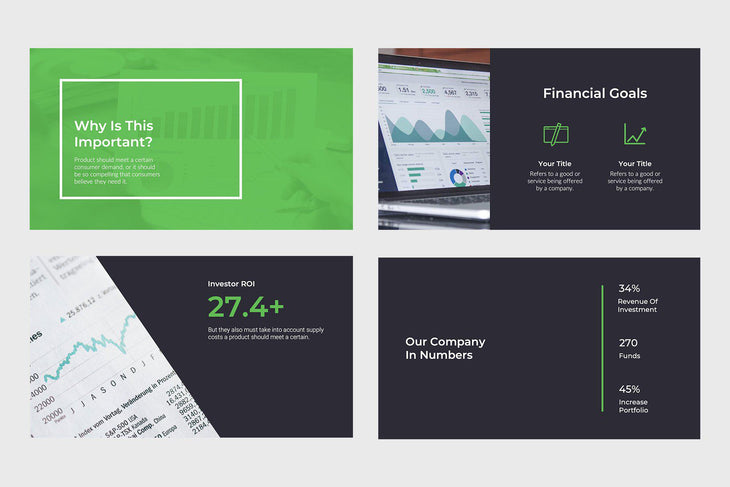 Explans Finance PowerPoint Template-PowerPoint Template, Keynote Template, Google Slides Template PPT Infographics -Slidequest