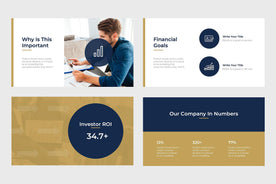 Fast Growth Finance PowerPoint Template-PowerPoint Template, Keynote Template, Google Slides Template PPT Infographics -Slidequest