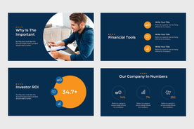 Fifth Avenue Finance PowerPoint Template-PowerPoint Template, Keynote Template, Google Slides Template PPT Infographics -Slidequest