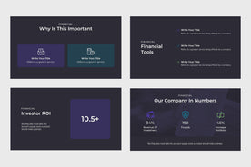 Flow Finance Keynote Template-PowerPoint Template, Keynote Template, Google Slides Template PPT Infographics -Slidequest