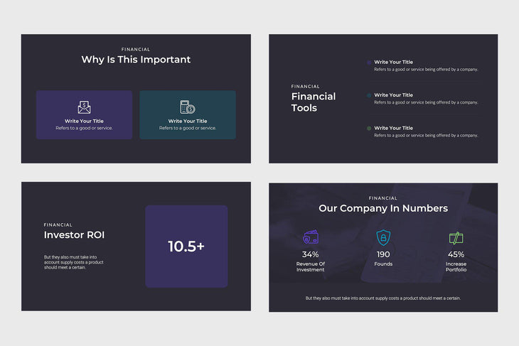 Flow Finance Google Slides-PowerPoint Template, Keynote Template, Google Slides Template PPT Infographics -Slidequest