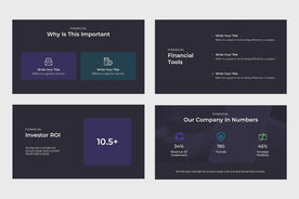 Flow Finance PowerPoint Template-PowerPoint Template, Keynote Template, Google Slides Template PPT Infographics -Slidequest