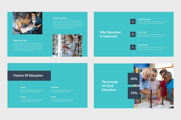 Innovate Education Google Slides-PowerPoint Template, Keynote Template, Google Slides Template PPT Infographics -Slidequest