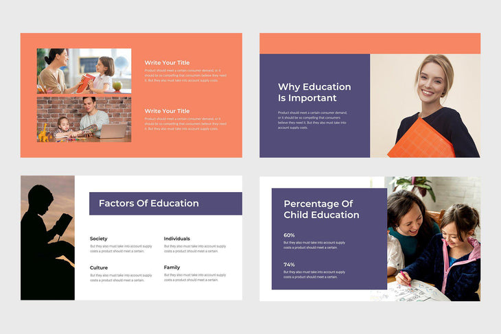 Learn Education PowerPoint Template-PowerPoint Template, Keynote Template, Google Slides Template PPT Infographics -Slidequest