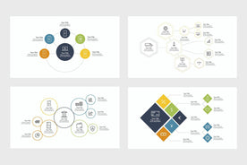 Mindmap Diagrams-PowerPoint Template, Keynote Template, Google Slides Template PPT Infographics -Slidequest