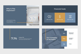 North Capital Finance PowerPoint Template-PowerPoint Template, Keynote Template, Google Slides Template PPT Infographics -Slidequest