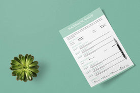 Patmos Resume Template-PowerPoint Template, Keynote Template, Google Slides Template PPT Infographics -Slidequest