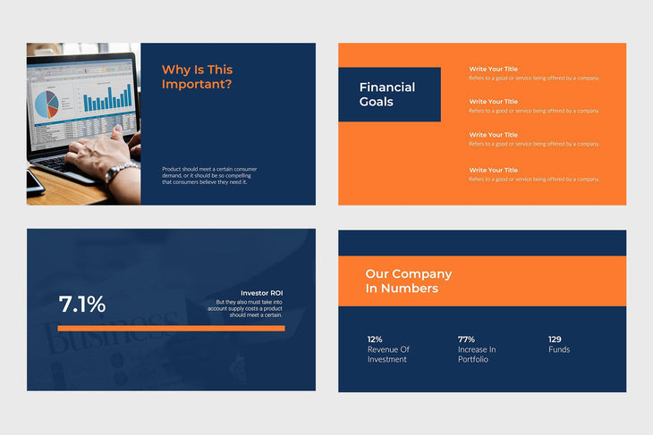 Performance Finance Google Slides-PowerPoint Template, Keynote Template, Google Slides Template PPT Infographics -Slidequest