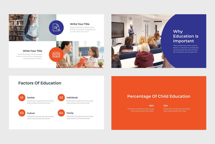 Teaching Education Google Slides-PowerPoint Template, Keynote Template, Google Slides Template PPT Infographics -Slidequest