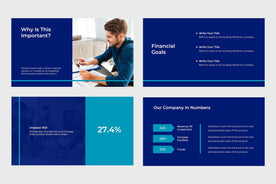 United Finance Keynote Template-PowerPoint Template, Keynote Template, Google Slides Template PPT Infographics -Slidequest