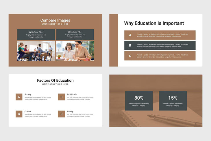 Advantage Education Google Slides-PowerPoint Template, Keynote Template, Google Slides Template PPT Infographics -Slidequest