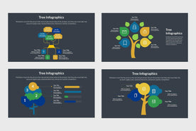 Tree Vector Infographics for Presentations-PowerPoint Template, Keynote Template, Google Slides Template PPT Infographics -Slidequest