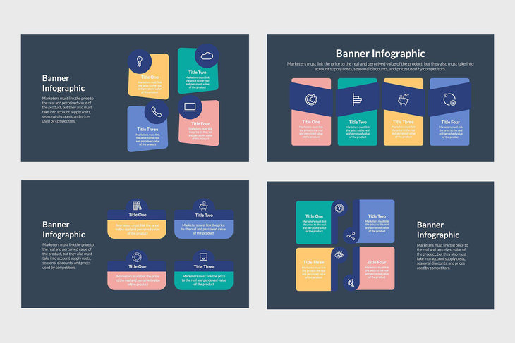 Banner Infographics Template-PowerPoint Template, Keynote Template, Google Slides Template PPT Infographics -Slidequest