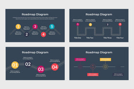 Roadmap PowerPoint Template - TheSlideQuest