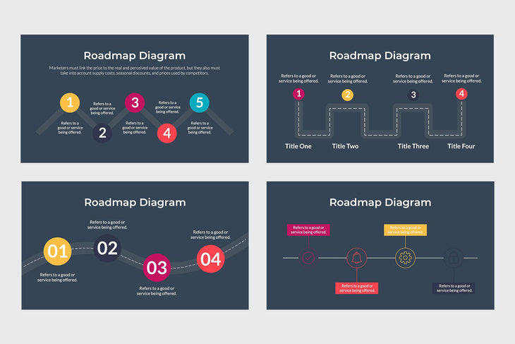 Roadmap PowerPoint Template - TheSlideQuest