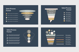 Sales Process Funnel Template - TheSlideQuest