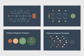 Fishbone Diagram Presentation Template - TheSlideQuest