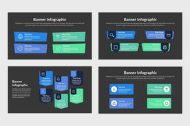 Banner Infographics-PowerPoint Template, Keynote Template, Google Slides Template PPT Infographics -Slidequest