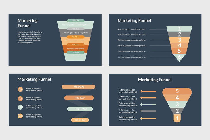 Marketing Funnel Chart - TheSlideQuest