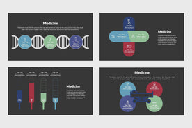 Medicine Infographics Template-PowerPoint Template, Keynote Template, Google Slides Template PPT Infographics -Slidequest