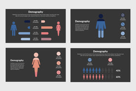 Demography Diagrams Template-PowerPoint Template, Keynote Template, Google Slides Template PPT Infographics -Slidequest