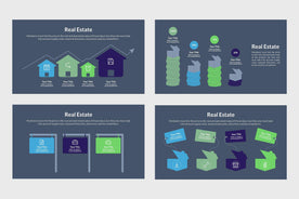 Real Estate Infographic Templates-PowerPoint Template, Keynote Template, Google Slides Template PPT Infographics -Slidequest