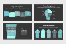 Project Management Infographics-PowerPoint Template, Keynote Template, Google Slides Template PPT Infographics -Slidequest