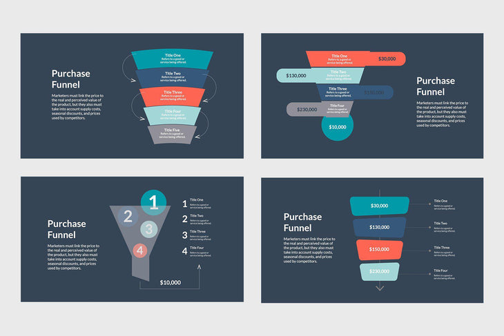 Purchase Funnel Diagram - TheSlideQuest