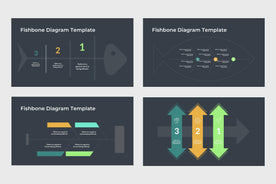 Fishbone Diagram Template - TheSlideQuest