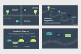 Product Roadmap Diagram - TheSlideQuest