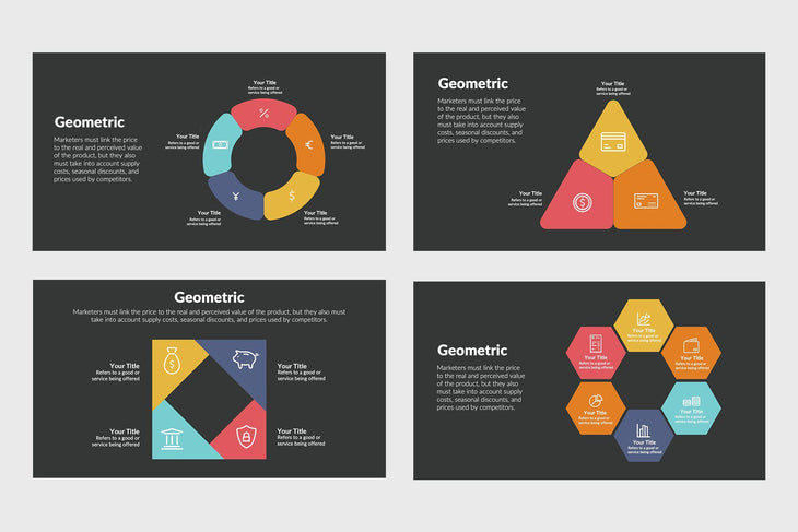 Geometric for Education-PowerPoint Template, Keynote Template, Google Slides Template PPT Infographics -Slidequest
