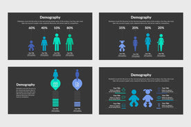 Demography Infographics-PowerPoint Template, Keynote Template, Google Slides Template PPT Infographics -Slidequest