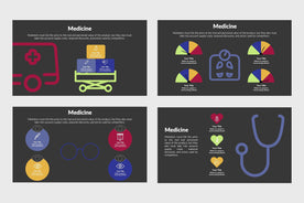 Medicine Infographics-PowerPoint Template, Keynote Template, Google Slides Template PPT Infographics -Slidequest