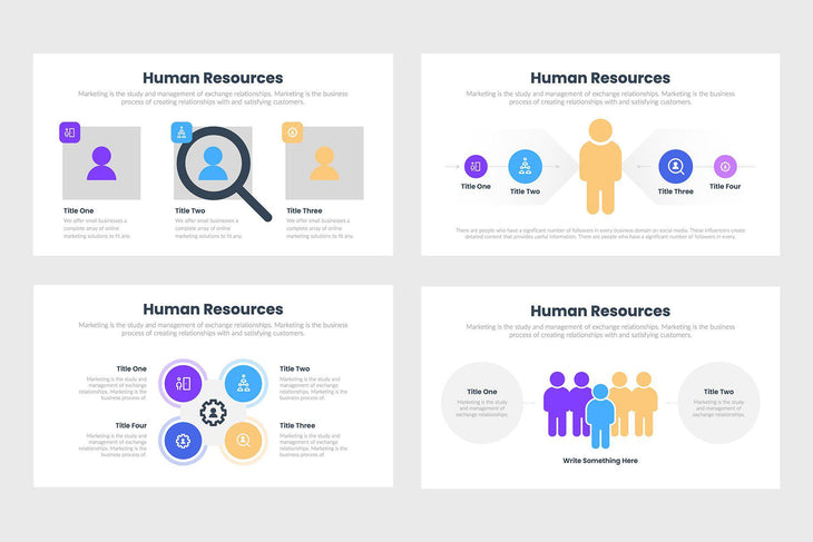 Human Resources Infographics-PowerPoint Template, Keynote Template, Google Slides Template PPT Infographics -Slidequest