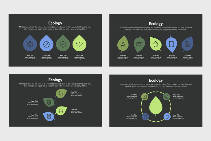 Ecology Infographics Template-PowerPoint Template, Keynote Template, Google Slides Template PPT Infographics -Slidequest