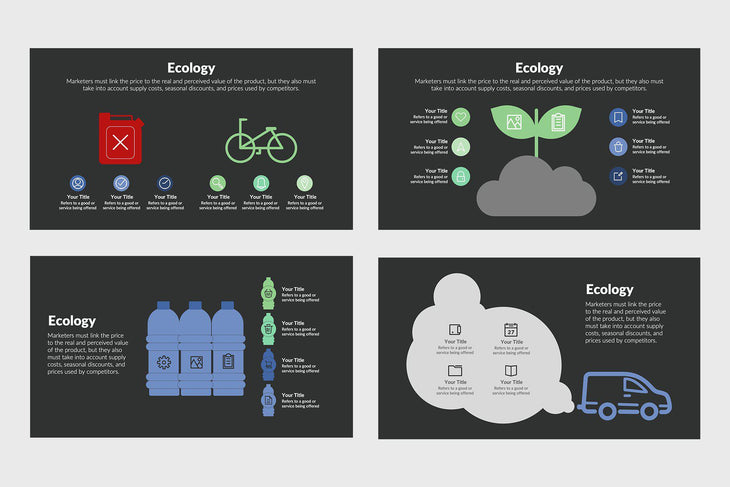 Ecology Diagrams Template-PowerPoint Template, Keynote Template, Google Slides Template PPT Infographics -Slidequest