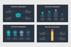 Education Infographics - TheSlideQuest