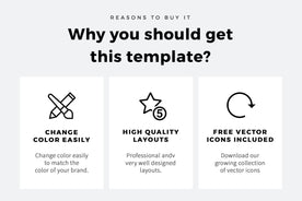 Quattro Minimal Keynote Template - TheSlideQuest