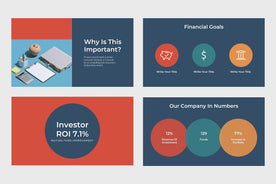 Financial Corp Finance Google Slides-PowerPoint Template, Keynote Template, Google Slides Template PPT Infographics -Slidequest