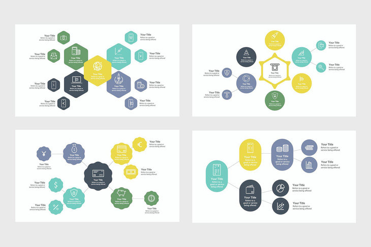 Mind Map Business Diagrams-PowerPoint Template, Keynote Template, Google Slides Template PPT Infographics -Slidequest